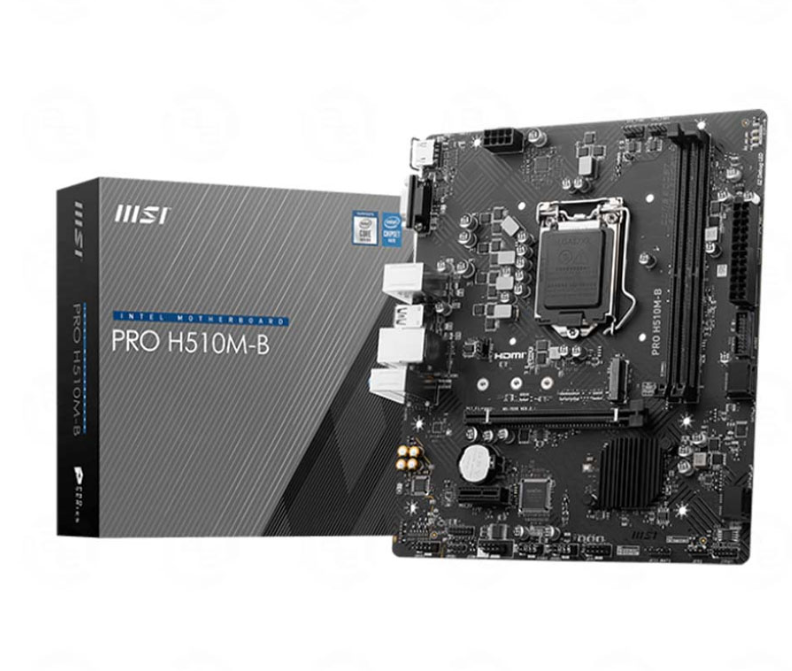 Mainboard MSI PRO H510M-B