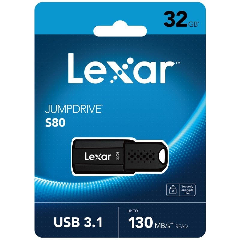 USB Lexar S80 JumpDrive 32GB USB 3.1