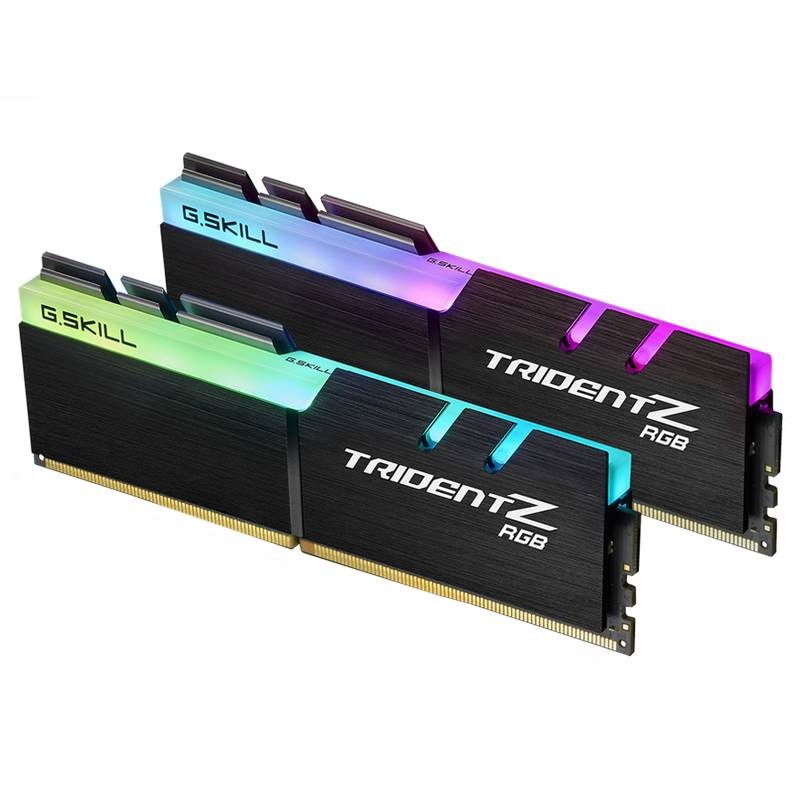 G.Skill TRIDENT Z RGB - 16GB (8GBx2) DDR4 2666GHz-F4-2666C18D-16GTZR