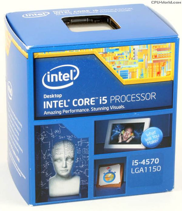 CPU I5-4570 ( 2ND )