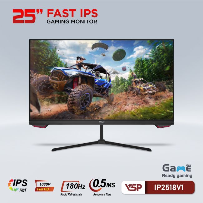 Màn Hình VSP Fast IPS IP2518V1 25 inch 180Hz