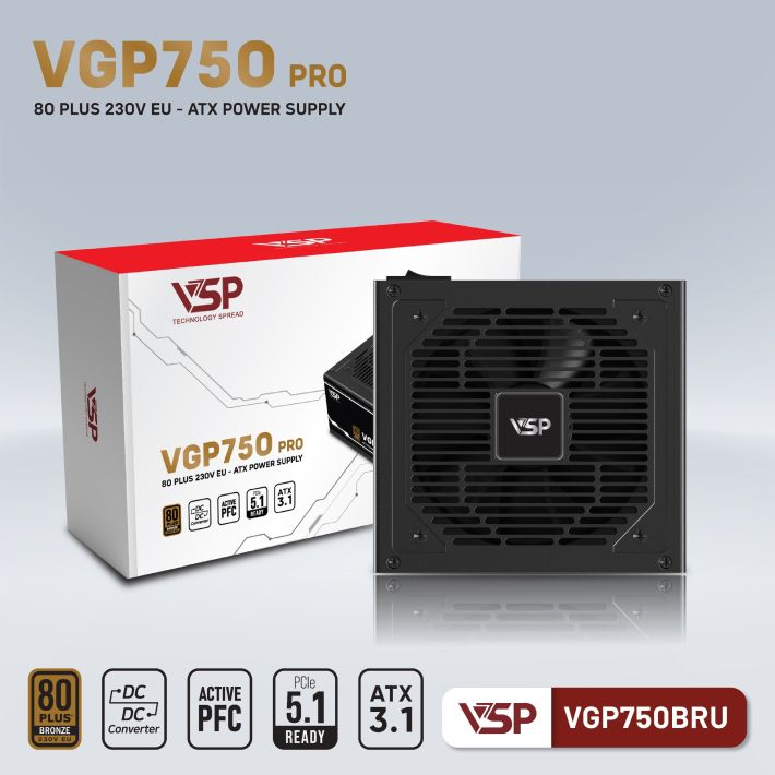 Bộ Nguồn VSP VGP750BRU PRO