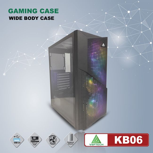 Case VSPTECH - Esport gaming KB06