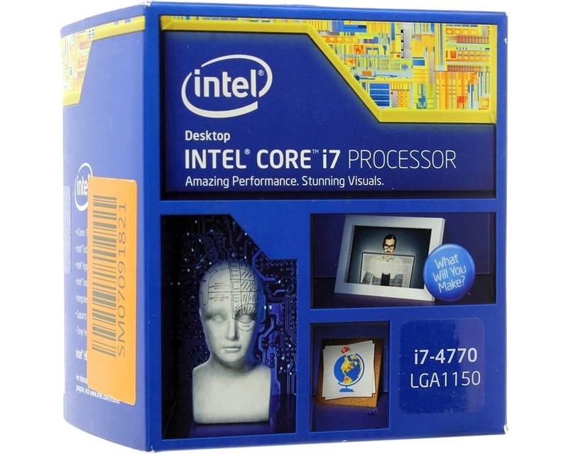 CPU I7-4770 ( 2ND )