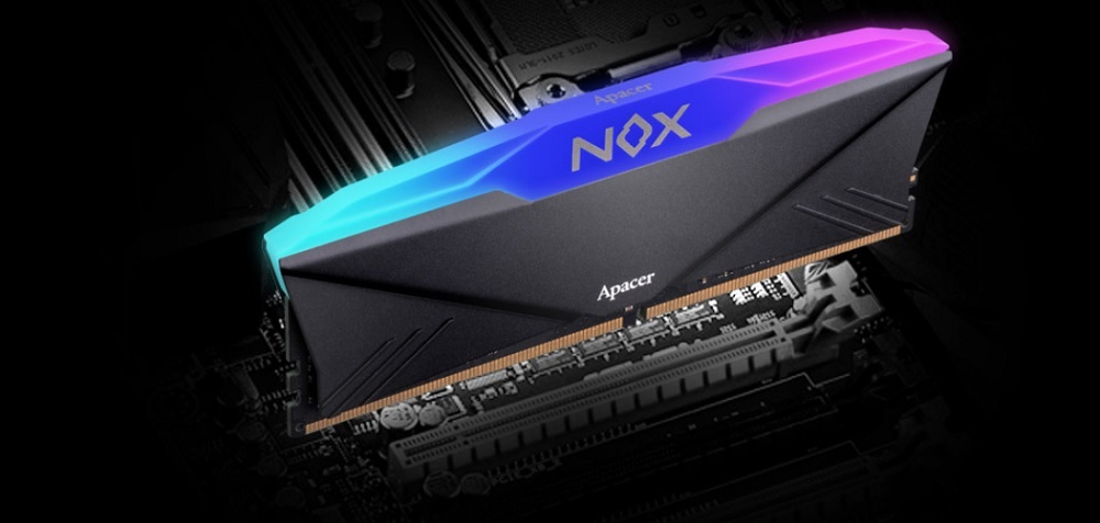 Ram Apacer NOX RGB 8GB DDR4 bus 3200MHz Black