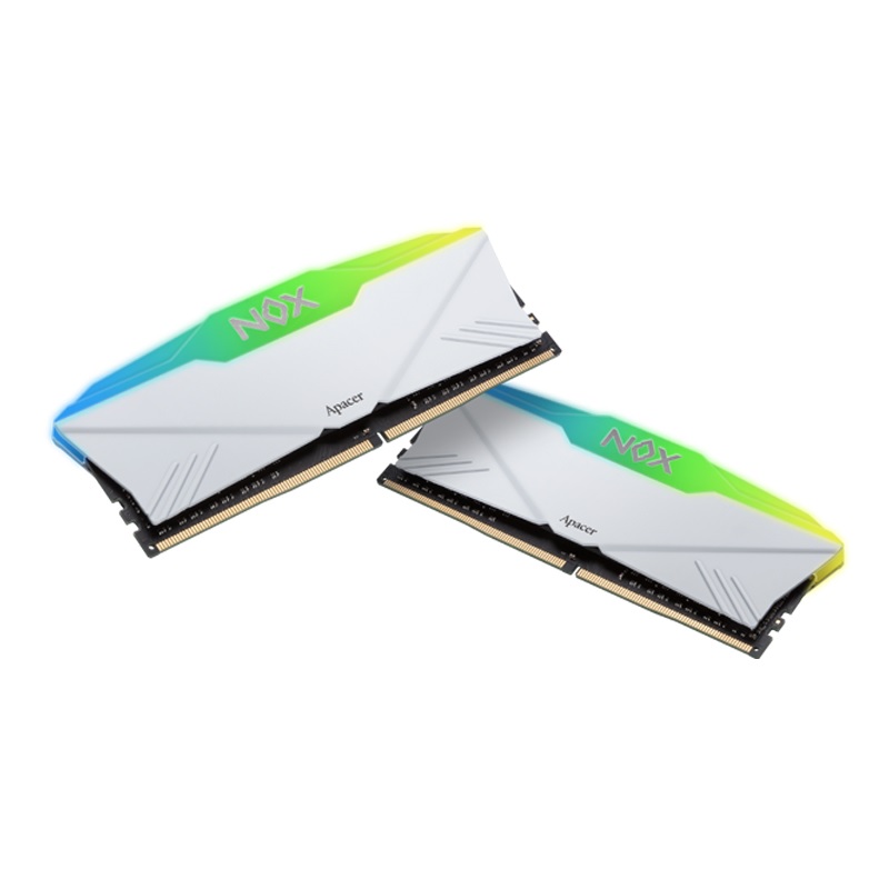 Ram Apacer NOX RGB 8GB DDR4 Bus 3200MHz White