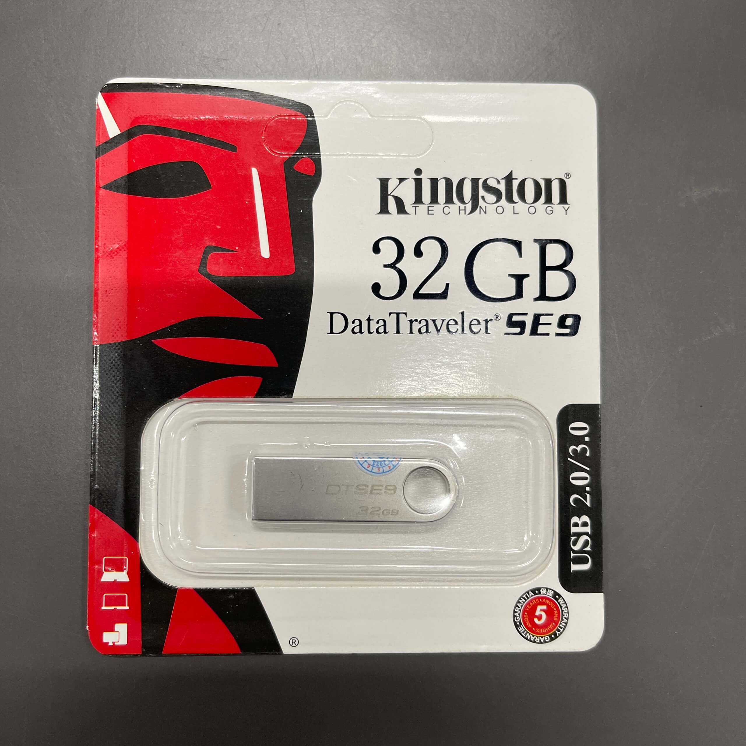 USB 3.0 Kingston DataTraveler SE9 G2 32GB