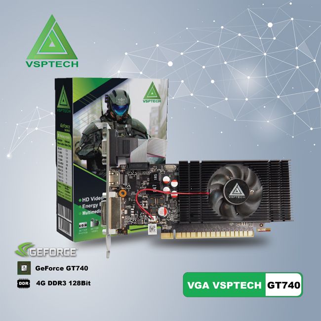 VGA VSPTech GT 740 4G DDR3