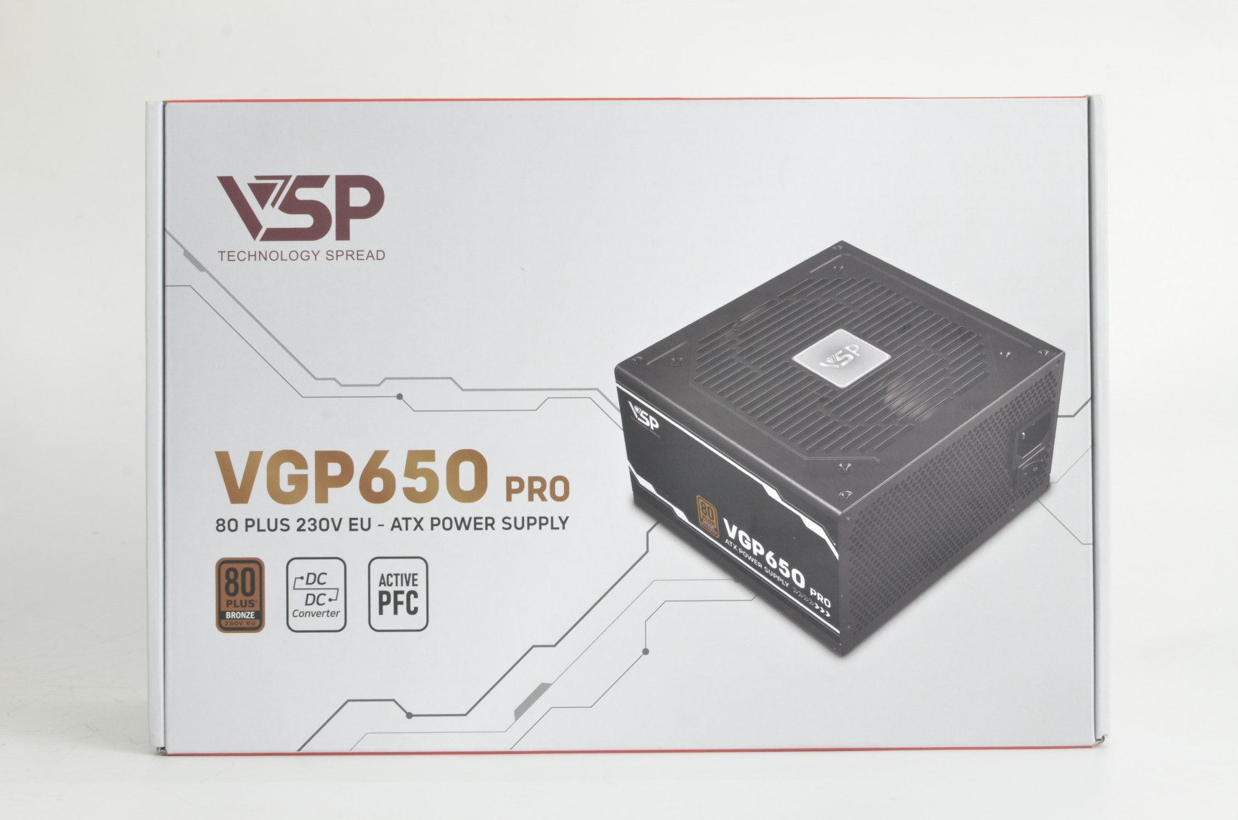 BỘ NGUỒN VSP VGP650BRU PRO