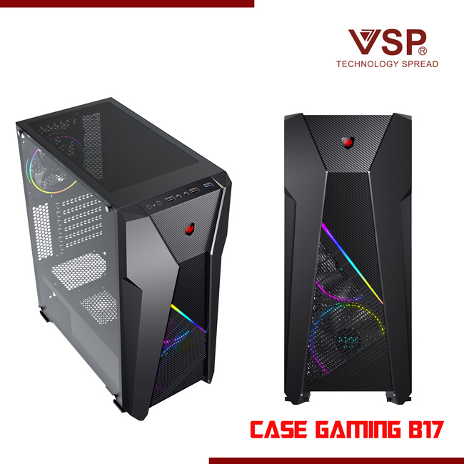 Case VSP Gaming B17 RGB