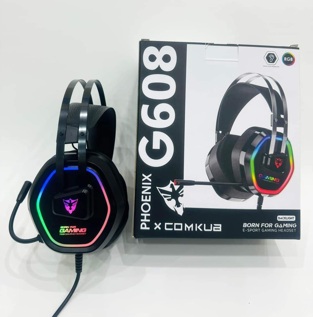 Tai Nghe GAMING G608 LED RGB - Có Baclight