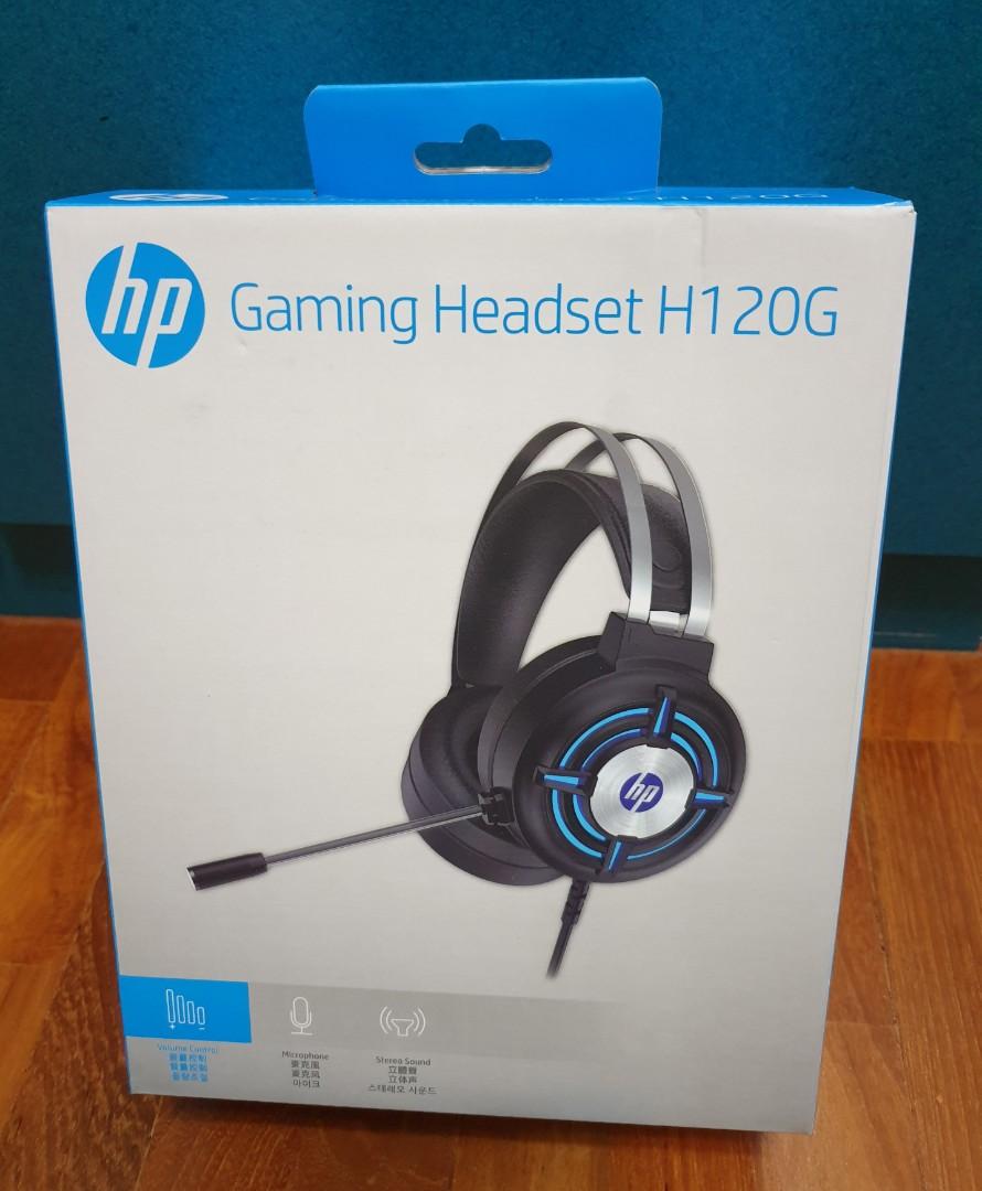 Tai nghe gaming HP H120G