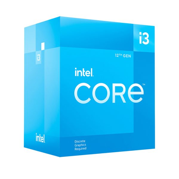 CPU Intel Core i3-12100F (3.30GHz up to 4.30GHz, 12MB) – LGA 1700