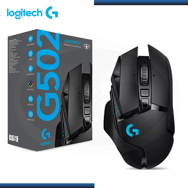 Logitech G502 X LightSpeed Wireless Gaming Mouse