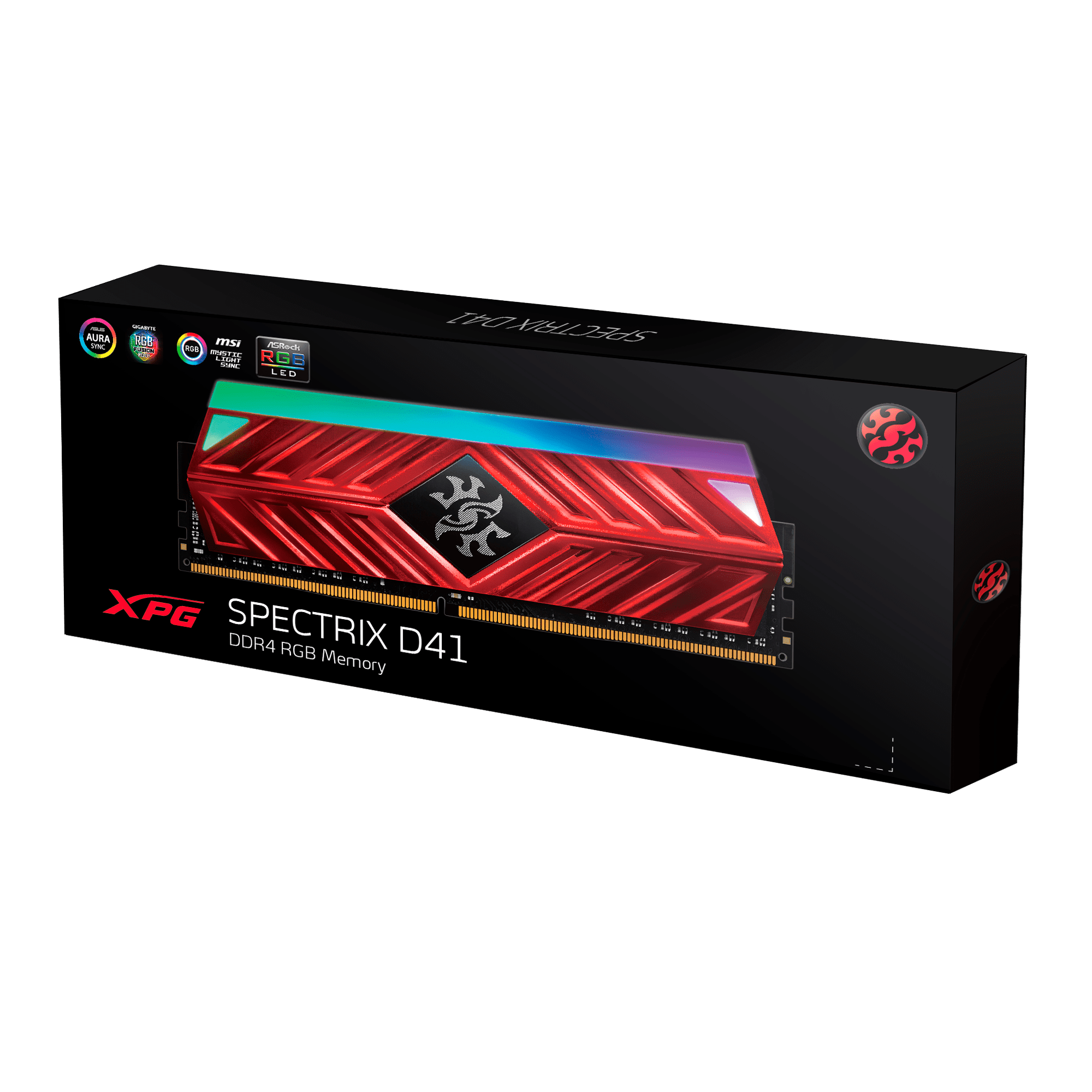 RAM Máy Tính ADATA DDR4 XPG SPECTRIX D41  8GB Bus 3200 RGB