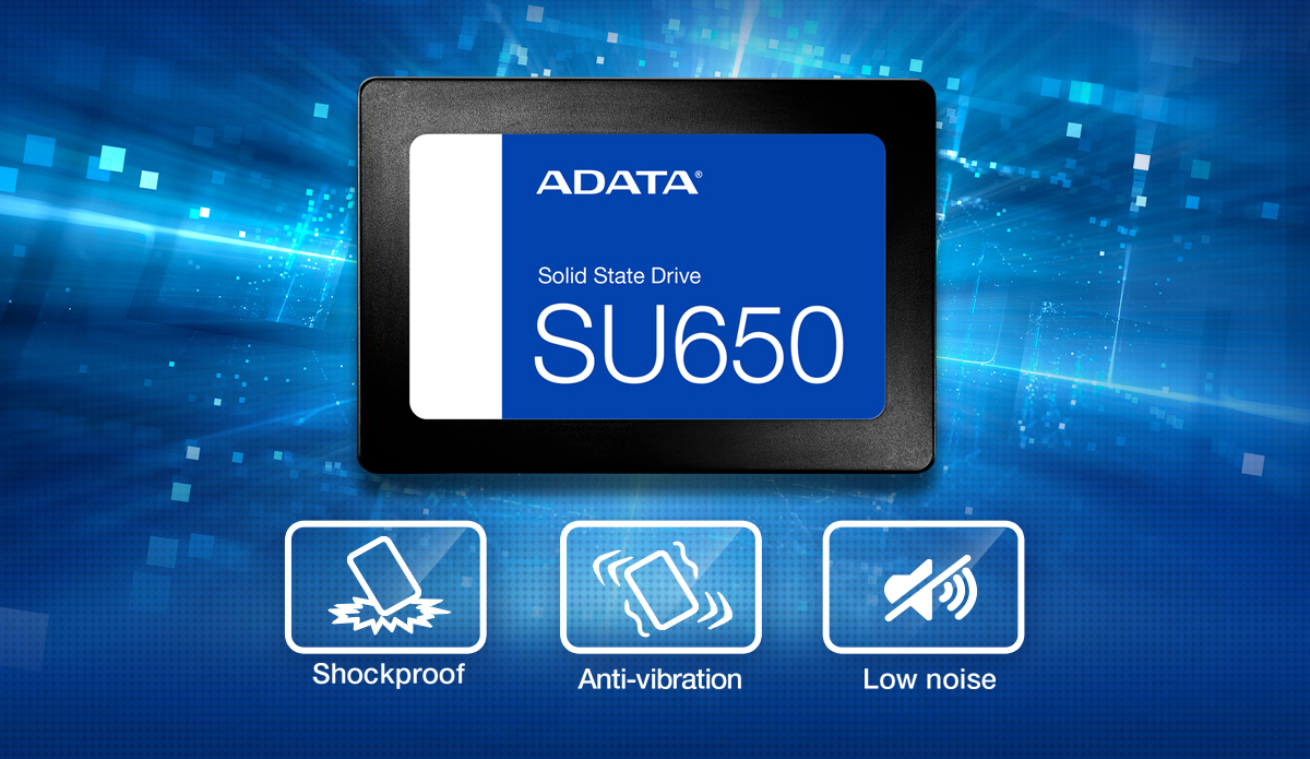 Ổ Cứng SSD Adata SU650 240GB - SATA III