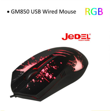 Chuột Gaming Có Dây Mouse Jedel GM850