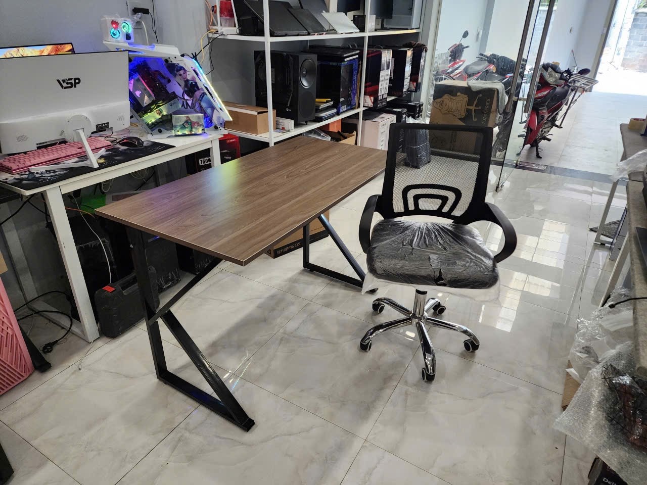 Combo Bàn Gaming K + Ghế xoay VP New Hàng Chất lượng New