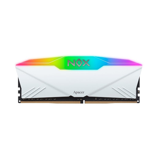 Ram Apacer NOX RGB 8GB DDR4 Bus 3200MHz White