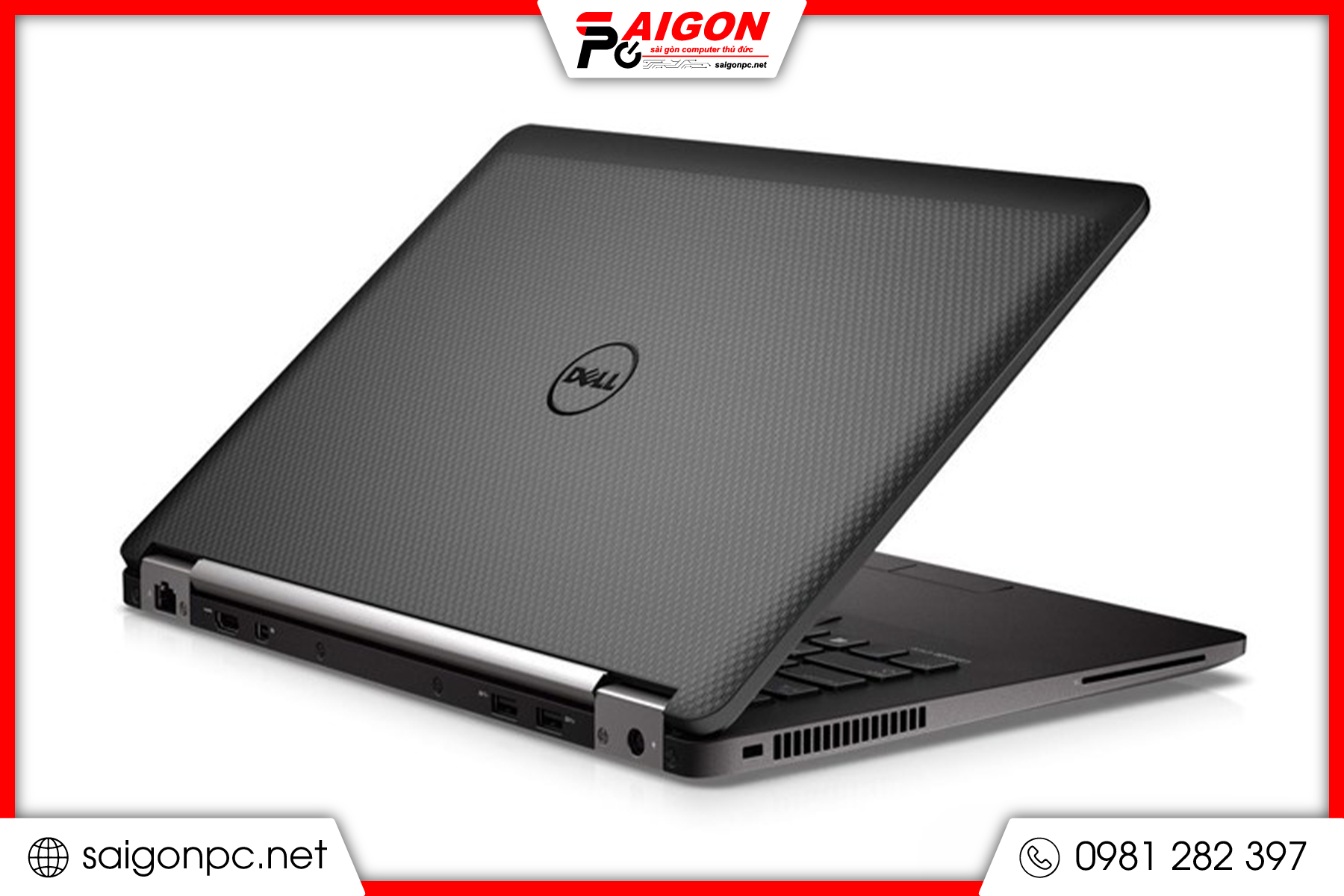 Laptop Dell Latitude 7470 - 14 Inch / i7-6600U / 16GB / 256GB (2nd)