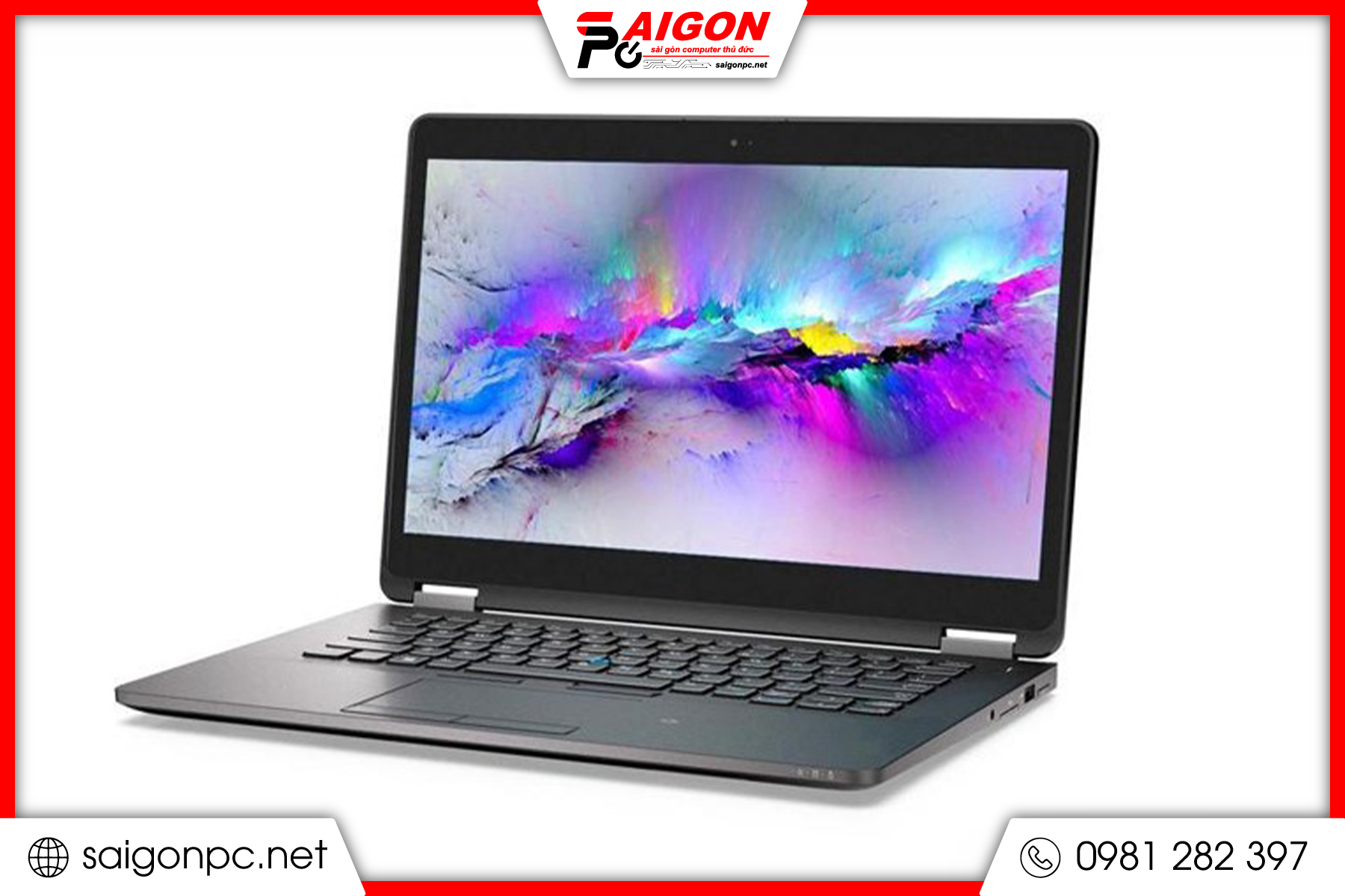 Laptop Dell Latitude 7470 - 14 Inch / i7-6600U / 16GB / 256GB (2nd)