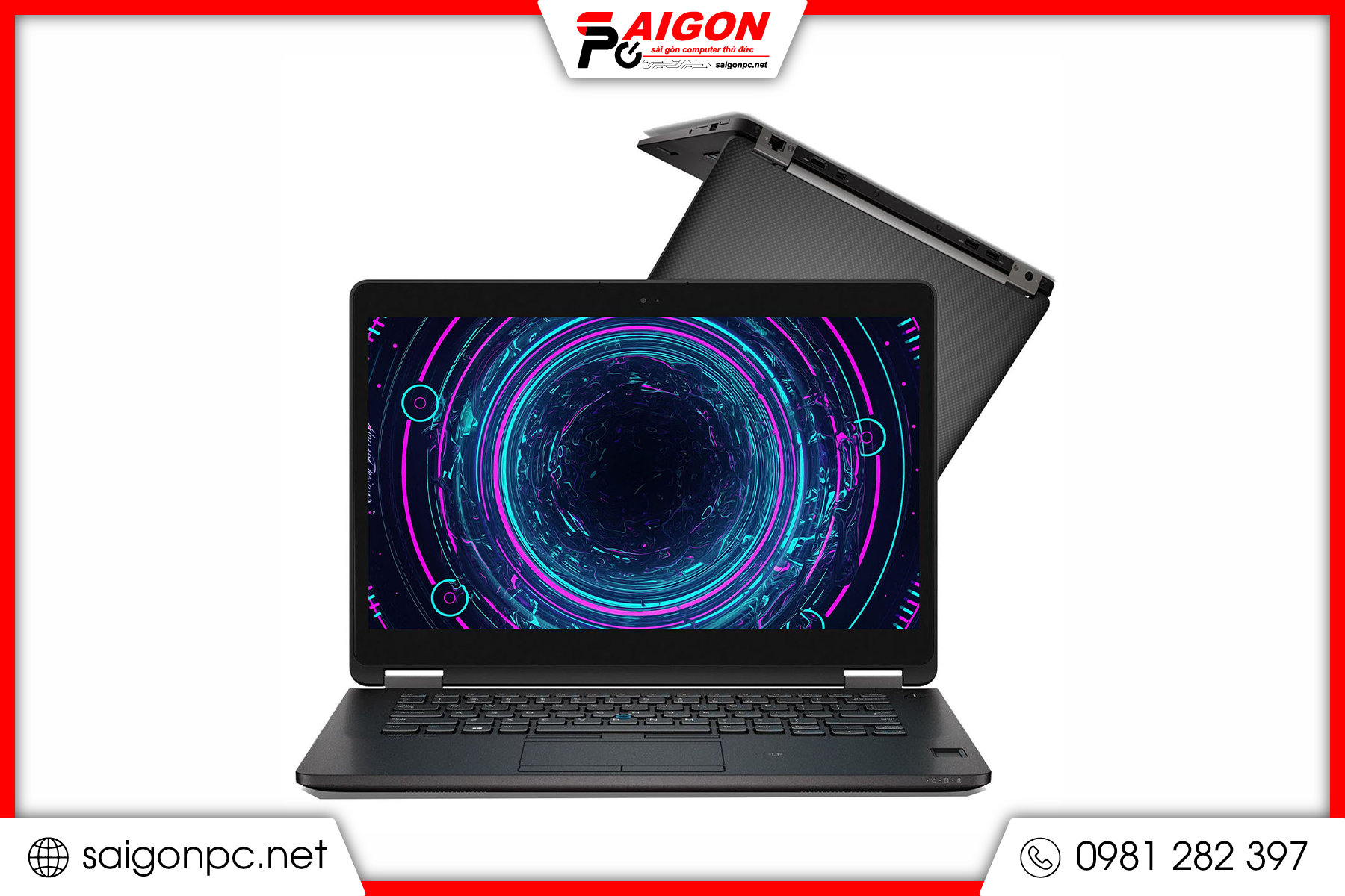 Laptop Dell Latitude 7470 - 14 Inch / i7-6600U / 16GB / 256GB (2nd)