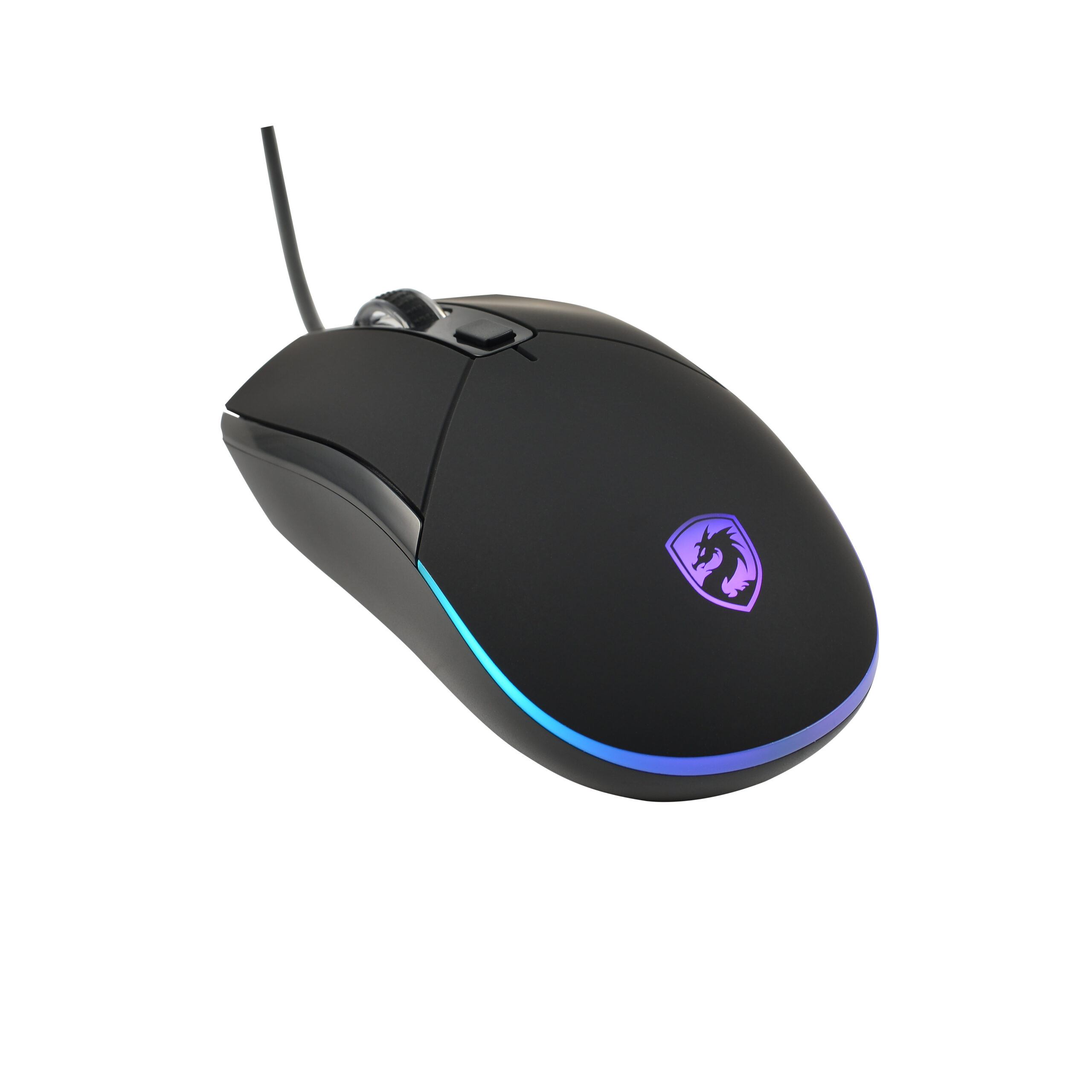 Chuột Gaming Vitra LUMI GM08 RGB - Đen