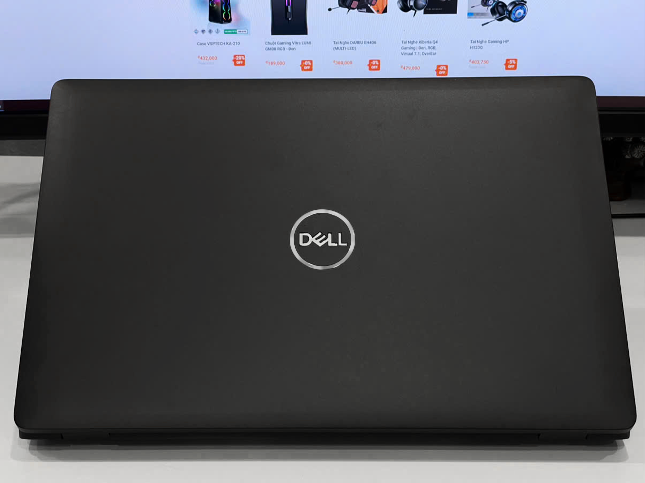 Laptop chuyên đồ họa Gaming DELL Latitude 5501 - 15.6" FHD / i7-9850H / 16G / 256GB / MX 150 2G
