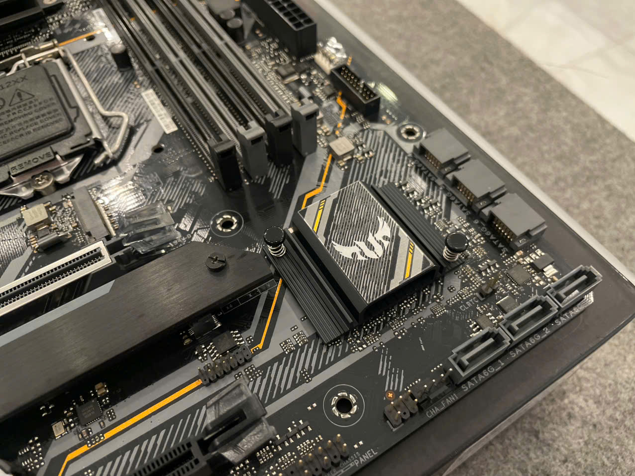 Main TUF GAMING B460M-PLUS ASUS Full Box