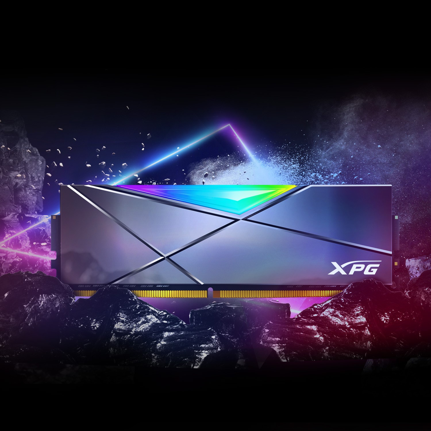 Ram DDR4 Adata 8GB 3200Mhz XPG Spectrix D50 RGB