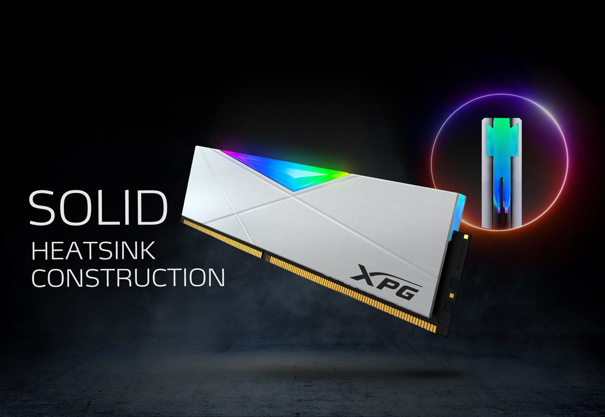 Ram DDR4 Adata XPG Spectrix D50 16GB 3200Mhz RGB White