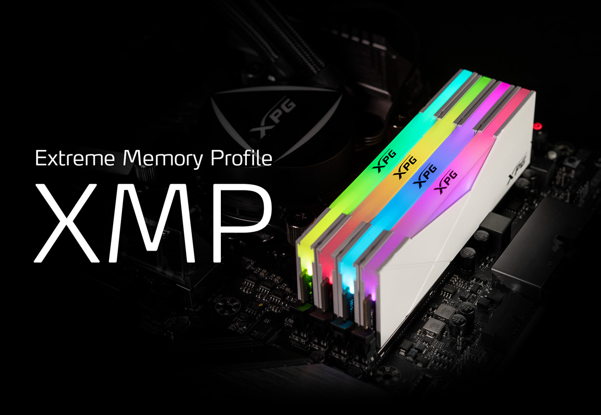 Ram DDR4 Adata XPG Spectrix D50 16GB 3200Mhz RGB White