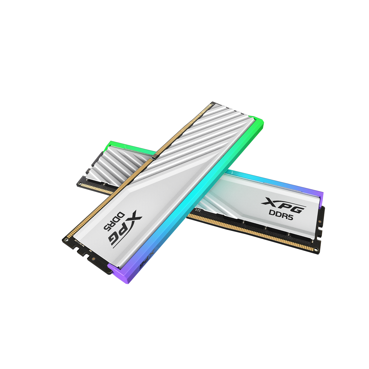 Cặp Ram 32GB XPG Lancer Blade RGB (16x2) - 6000Mhz DDR5 - White