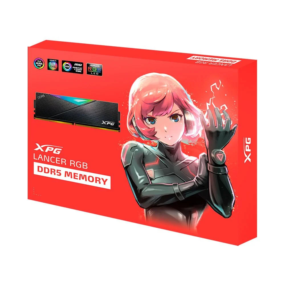 Cặp Ram 32GB Adata XPG Lancer C38 (16x2) - 5200Mhz DDR5