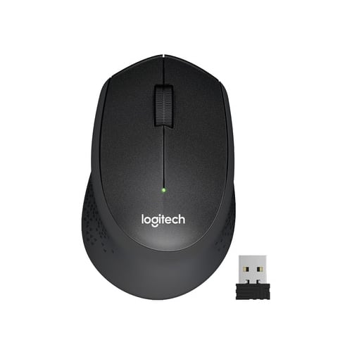 Chuột không dây Logitech M330 - Đen