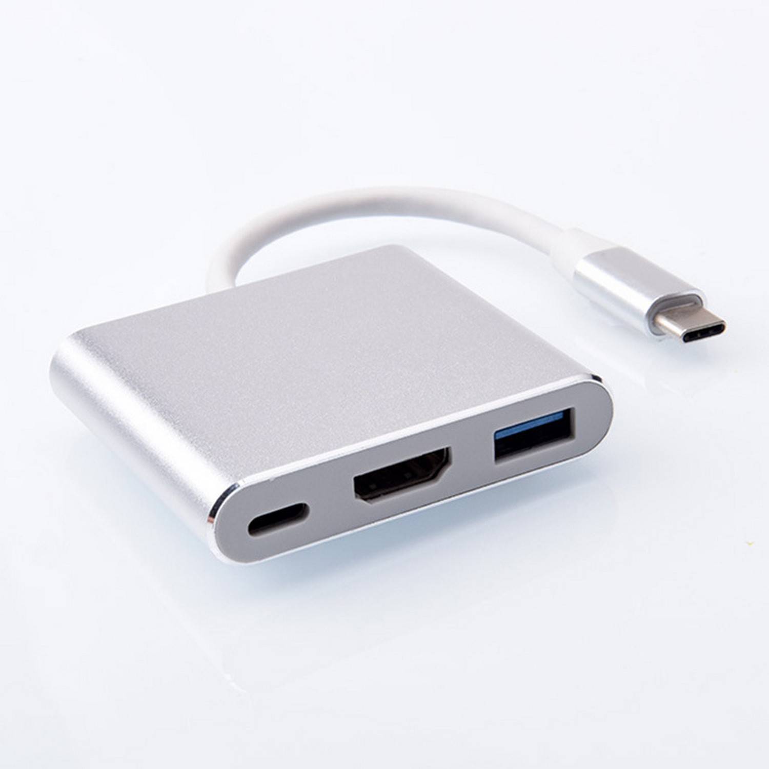Bộ chuyển đổi Type-C to HDTV 3 in 1 Apater