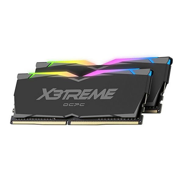 Ram 16GB X3treme Aura RGB - 3200Mhz DDR4 OCPC