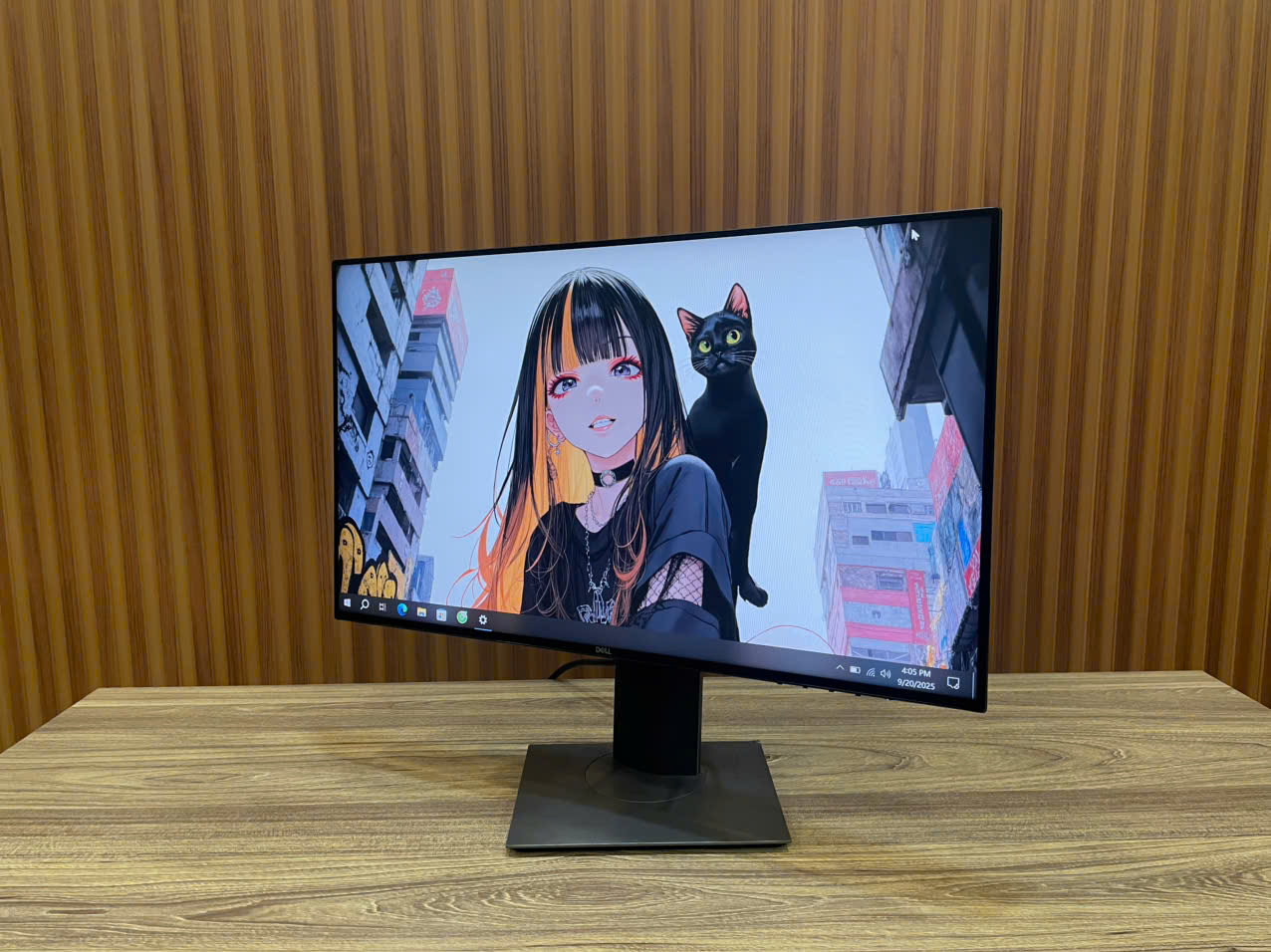 Màn hình chuyên đồ họa Dell U2419H - 24 Inch - FHD IPS / 60Hz / 5ms