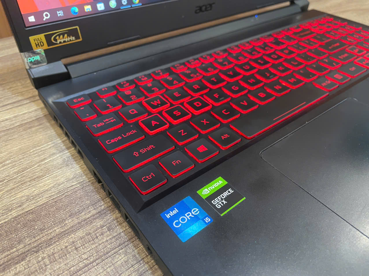 Laptop Gaming Acer Nitro 5 _ 15.6" FHD 144Hz / i5-11400H / GTX 1650 4G / 16GB / 512GB (2nd)