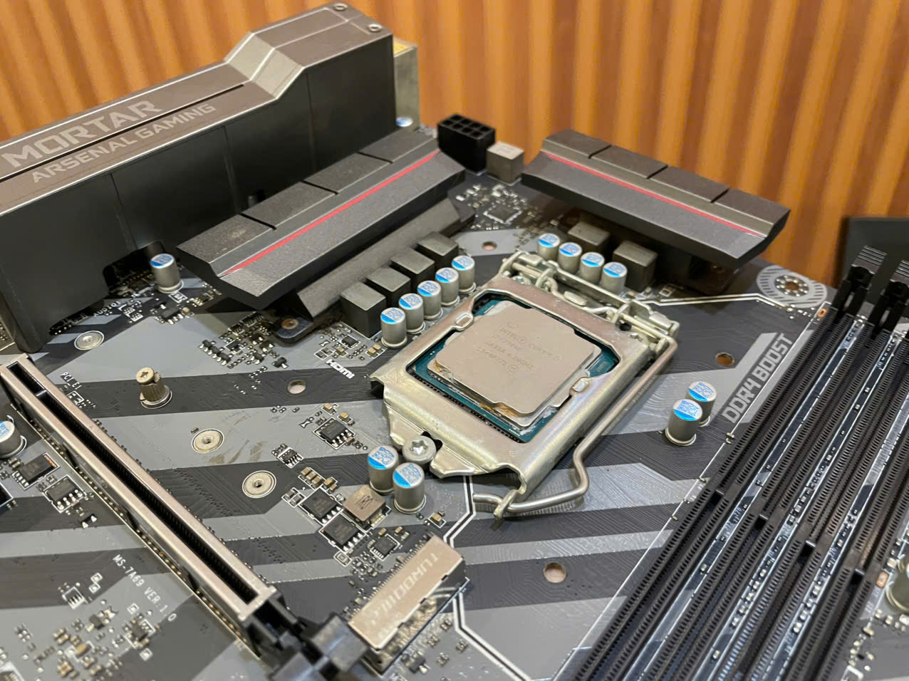 Bo mạch chủ B250M MORTAR MSI