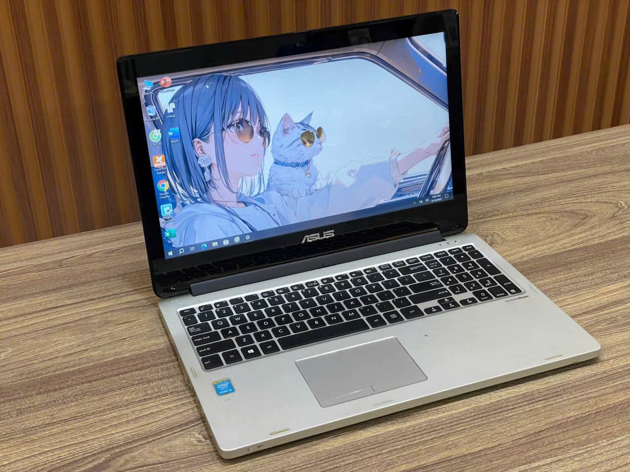 Laptop Asus TP500LA Cảm ứng _ 15.6" FHD / i5-5200U / 8G / 256G