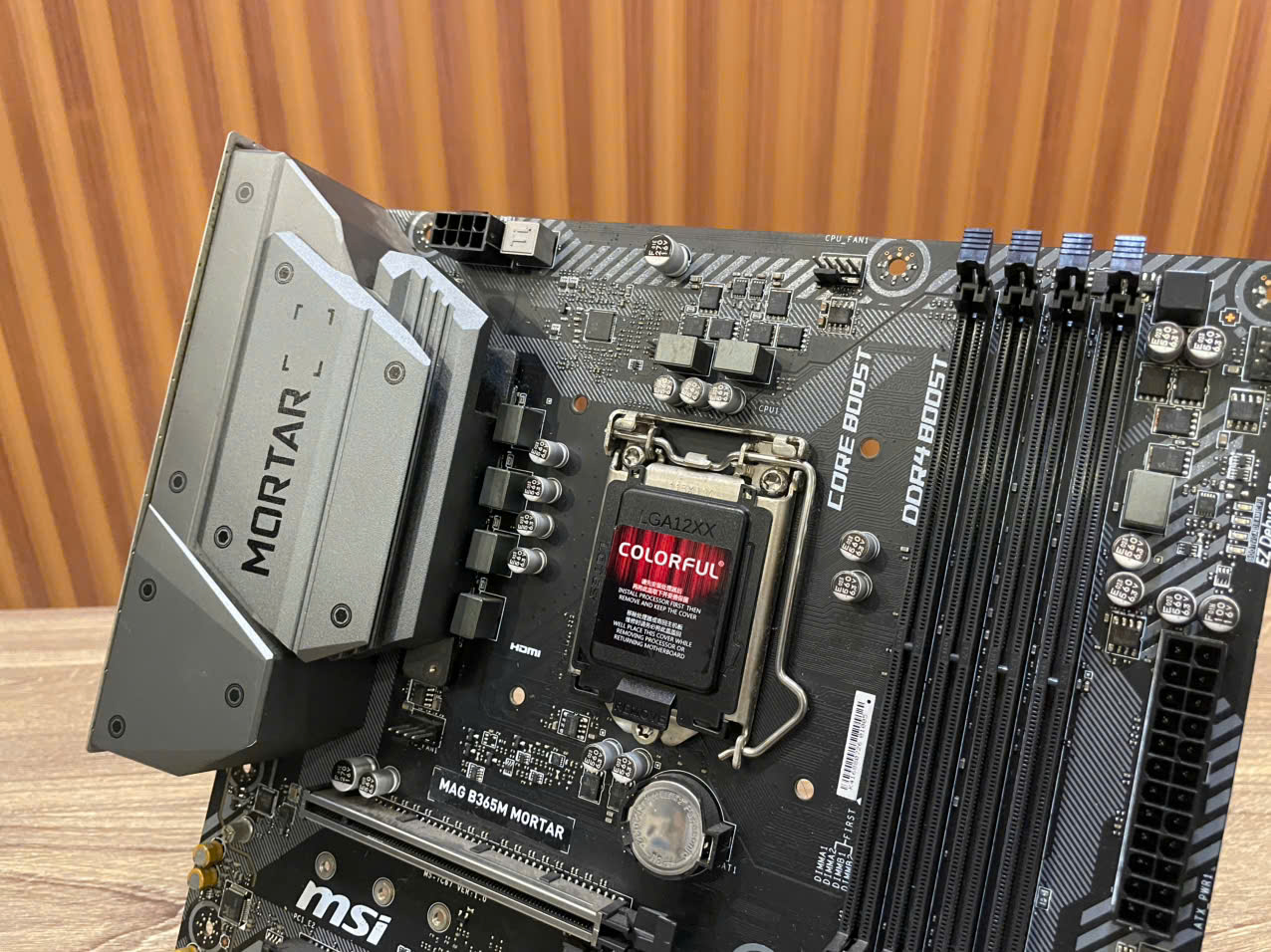 Mainboard B365M MAG MORTAR MSI