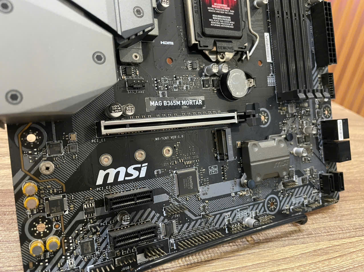 Mainboard B365M MAG MORTAR MSI