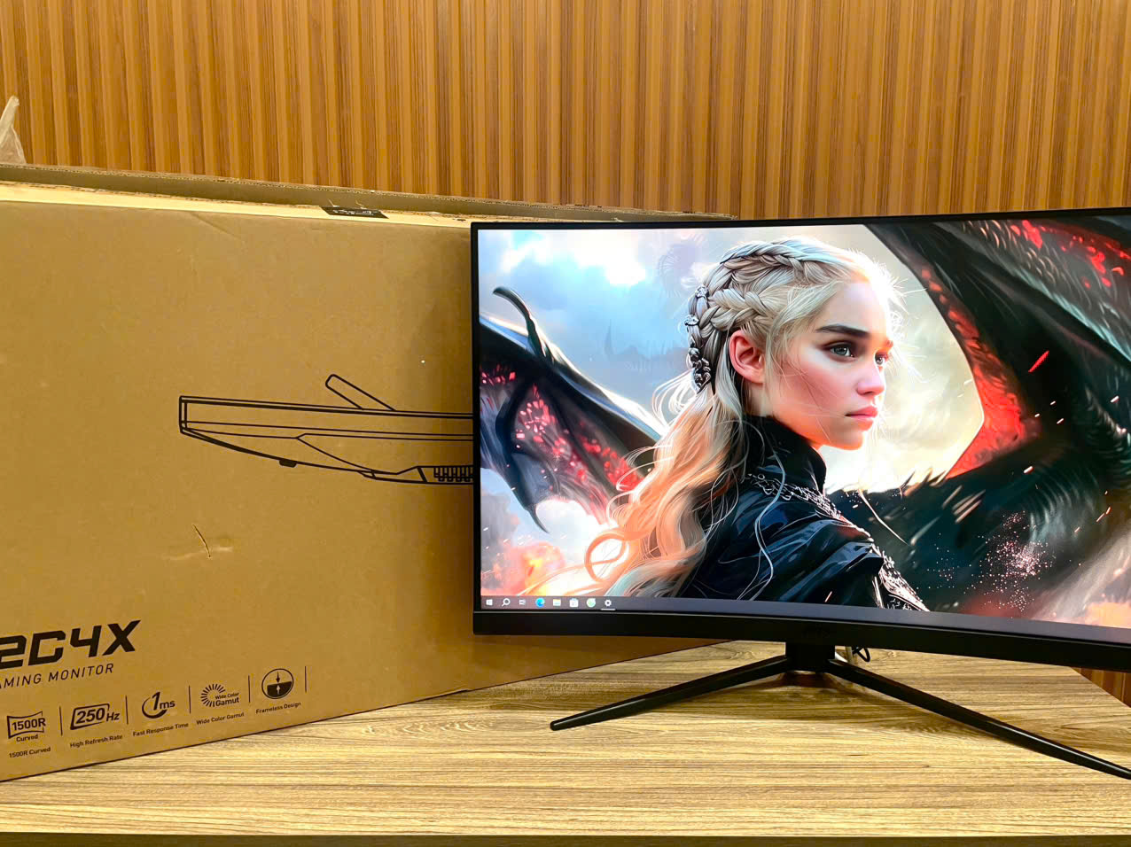 Màn hình Cong Gaming MSI G32C4X - 32 inch - FHD VA / 250Hz / 1ms