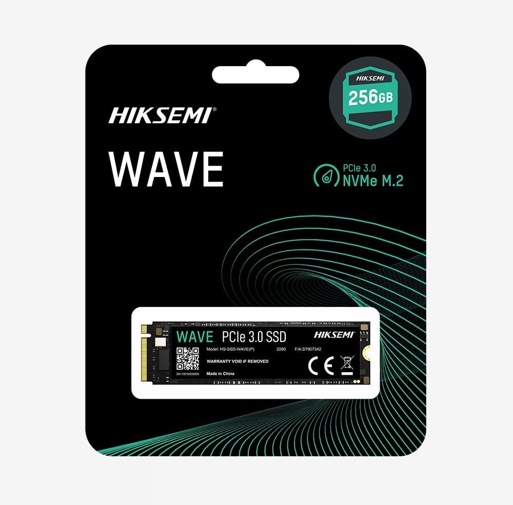 Ổ cứng SSD Hiksemi 256GB | PCIe Gen 3x4, NVMe