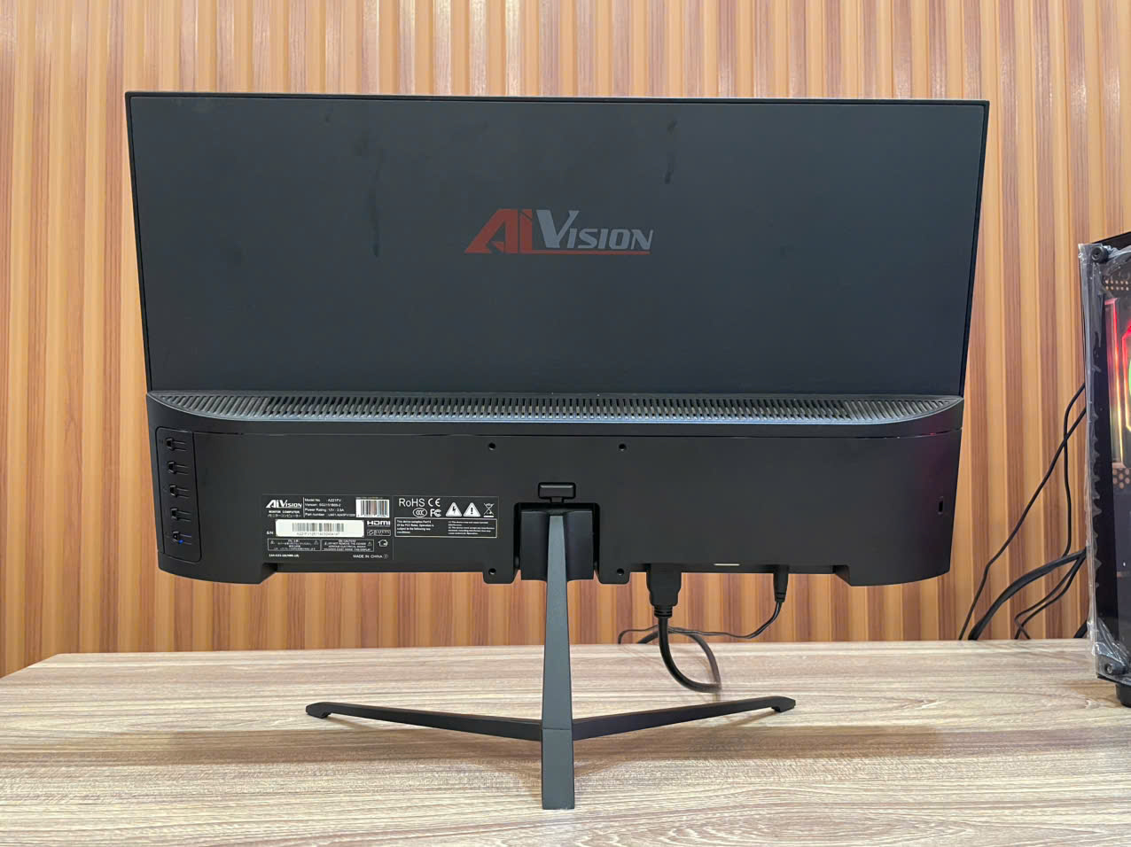 Màn hình văn phòng AiVision A221FV - 22inch - VA / FHD / 75Hz / 6.5ms