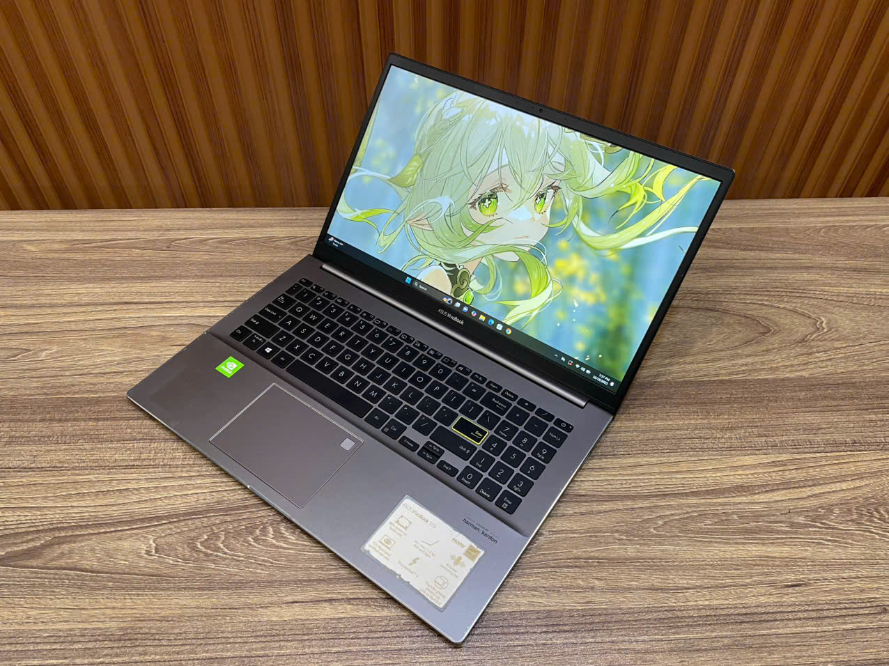 Laptop ASUS VivoBook S533EA _ 15.6" FHD / i5-1135G7 / 8G / 512G / MX350