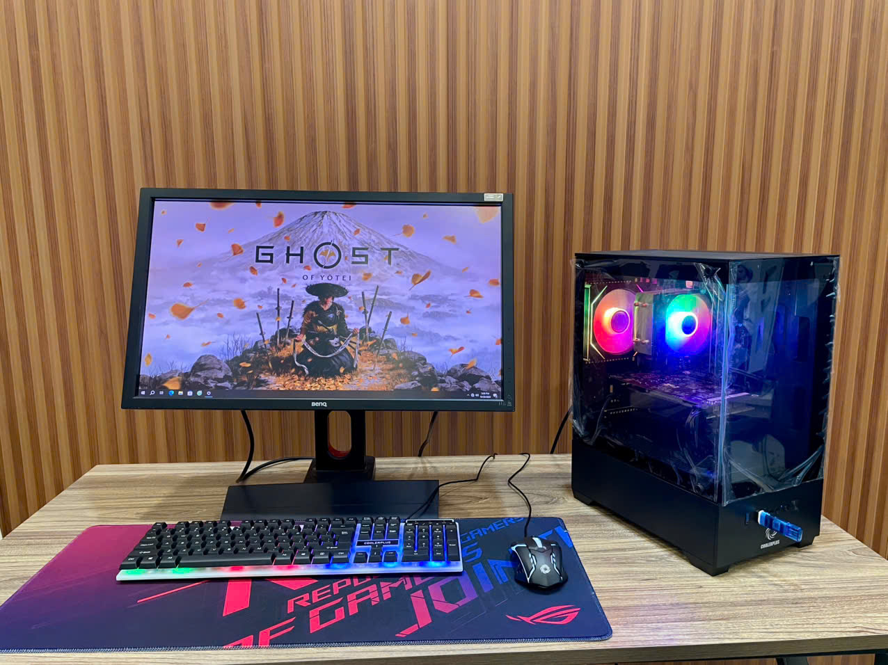 Màn hình BenQ XL2420Z - 24 Inch - FHD IPS / WLED - TN / 144Hz / 1ms / 3D - Viền cảm ứng