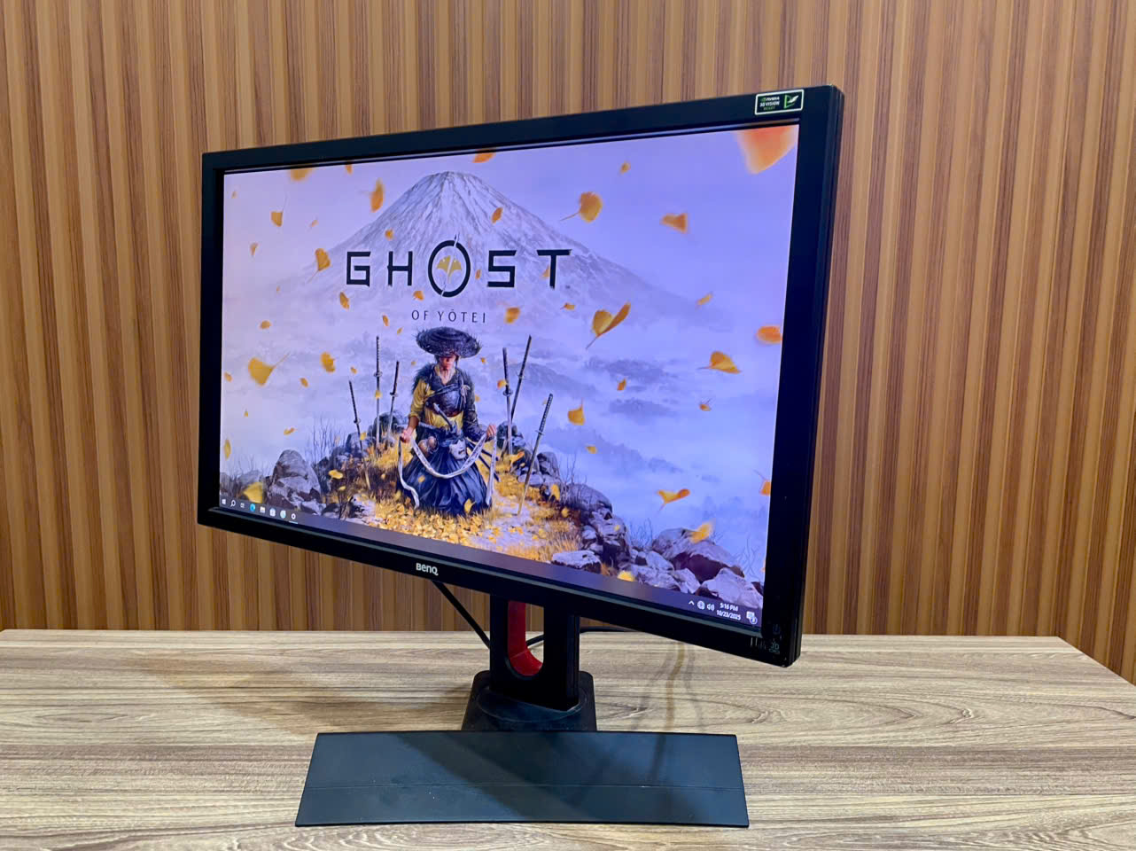 Màn hình BenQ XL2420Z - 24 Inch - FHD IPS / WLED - TN / 144Hz / 1ms / 3D - Viền cảm ứng