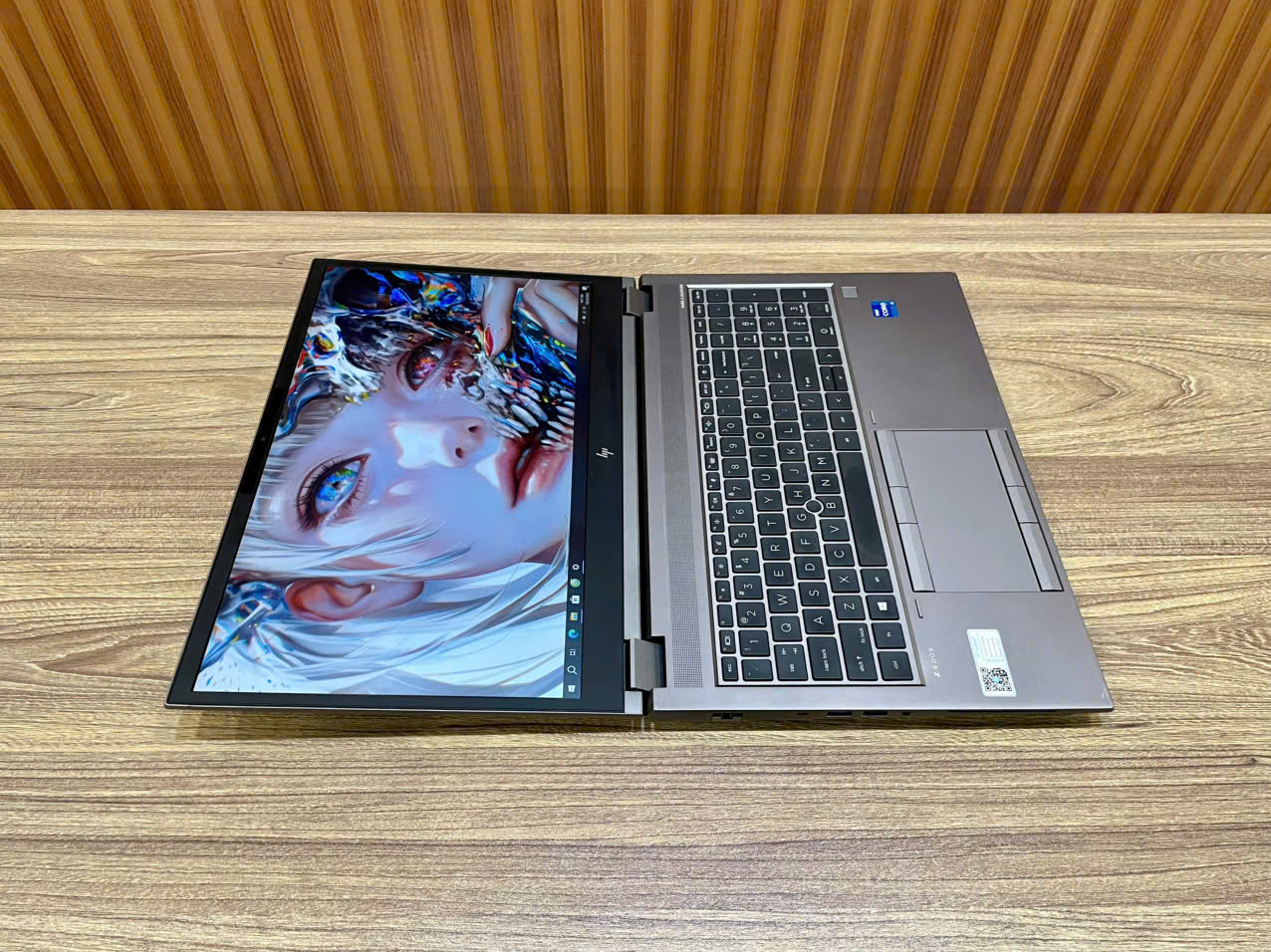 HP ZBook Fury 15 G8 - 15.6" FHD 4K / I7-11800H / RTX A2000 4G / 32GB / 512GB m2